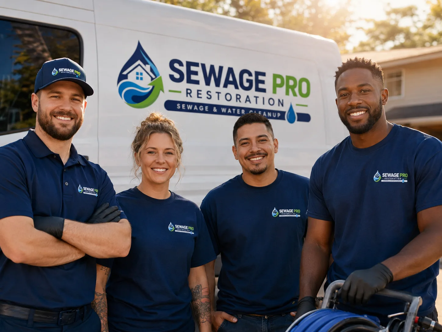 Sewage Cleanup Services company in Bessie, OK